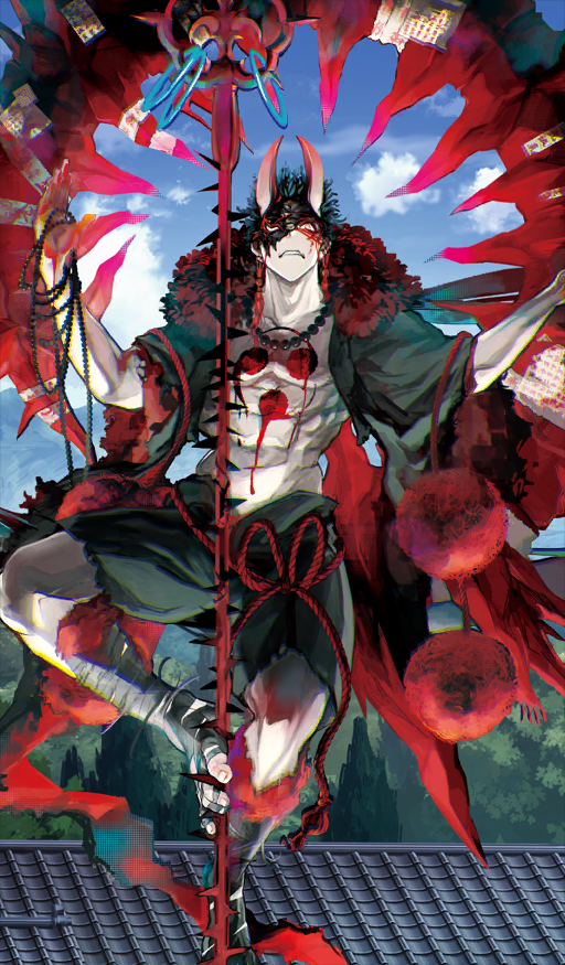 Expo Portrait: Cú Chulainn (Alter)